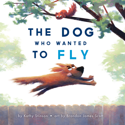 Cover image for book The Dog Who Wanted to Fly