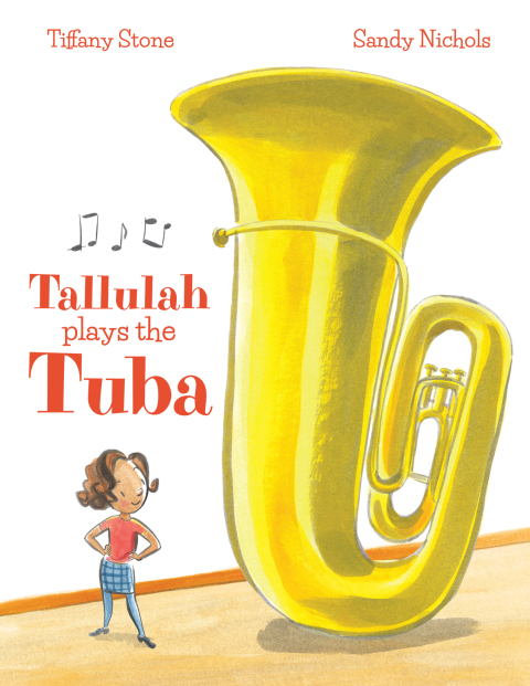 Cover image for book Tallulah Plays the Tuba