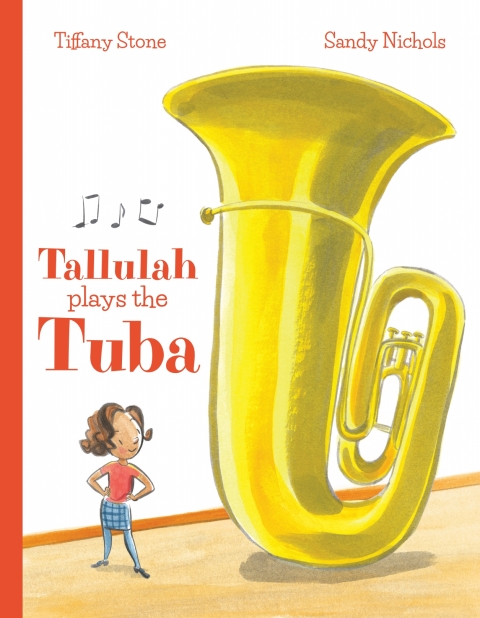 Cover image for book Tallulah Plays the Tuba