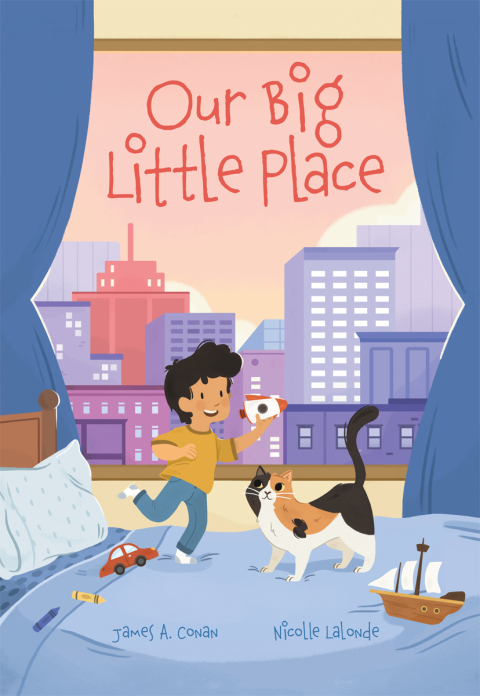Cover image for book Our Big Little Place