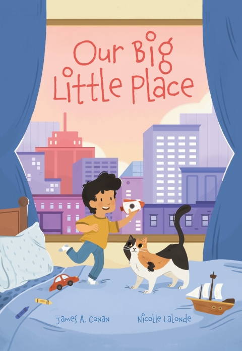 Cover image for book Our Big Little Place