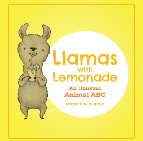 Cover image for book Llamas With Lemonade