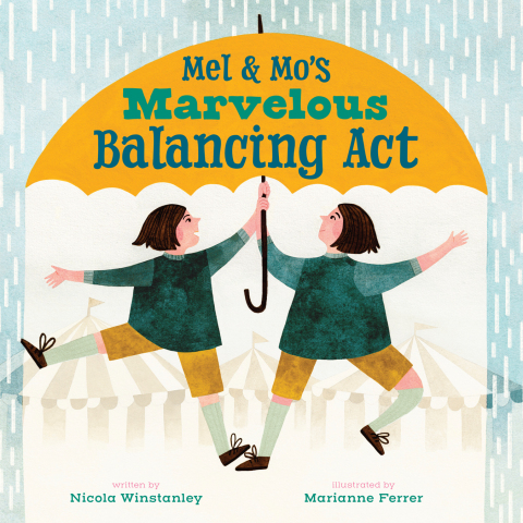 Cover image for book Mel and Mo's Marvelous Balancing Act