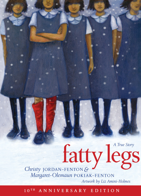 Cover image for book Fatty Legs (10th anniversary edition)