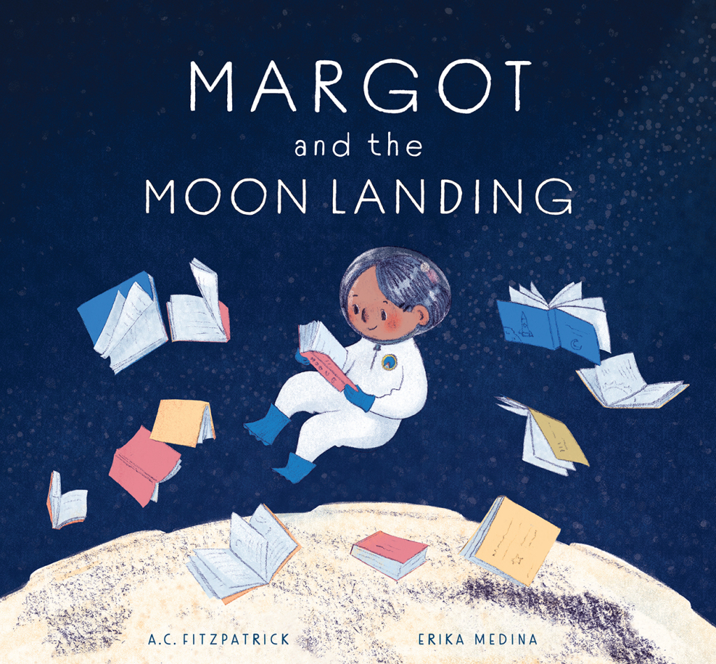 Reflowable Margot and the Moon Landing; $8.87
