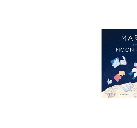 Cover image for book Margot and the Moon Landing