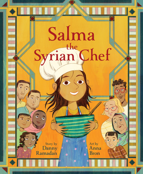 Cover image for book Salma the Syrian Chef