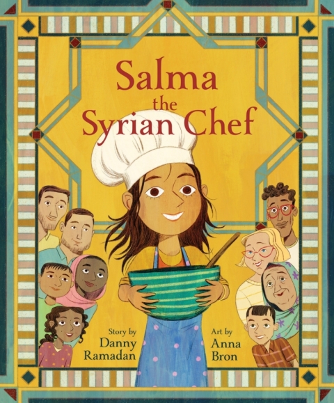 Cover image for book Salma the Syrian Chef