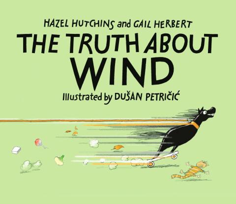 Cover image for book The Truth About Wind