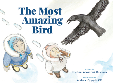 Cover image for book The Most Amazing Bird