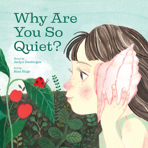 Cover image for book Why Are You So Quiet?