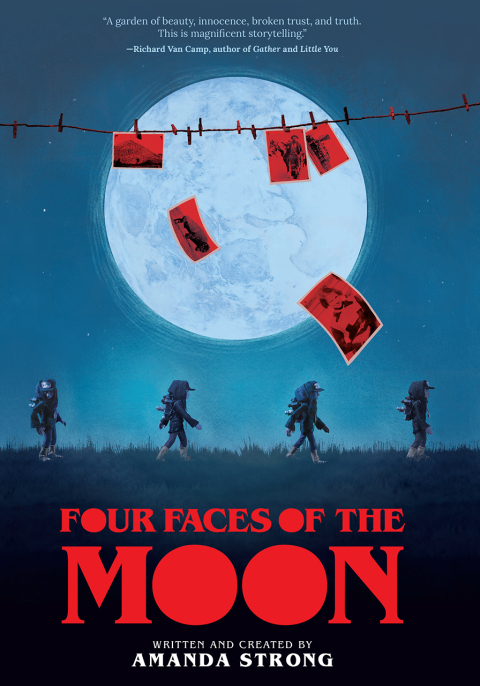 Cover image for book Four Faces of the Moon