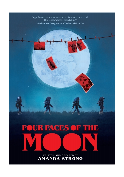 Cover image for book Four Faces of the Moon