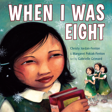 Cover image for book When I Was Eight