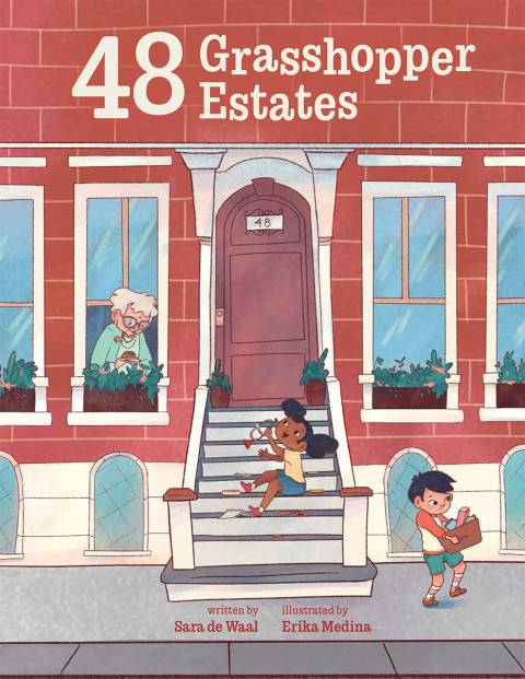 Cover image for book 48 Grasshopper Estates