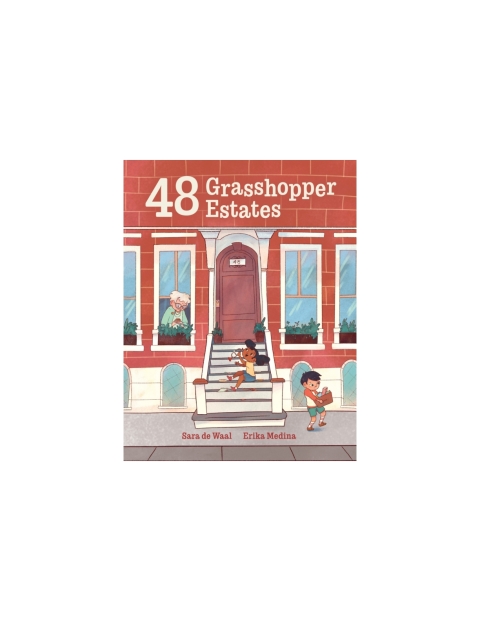 Cover image for book 48 Grasshopper Estates