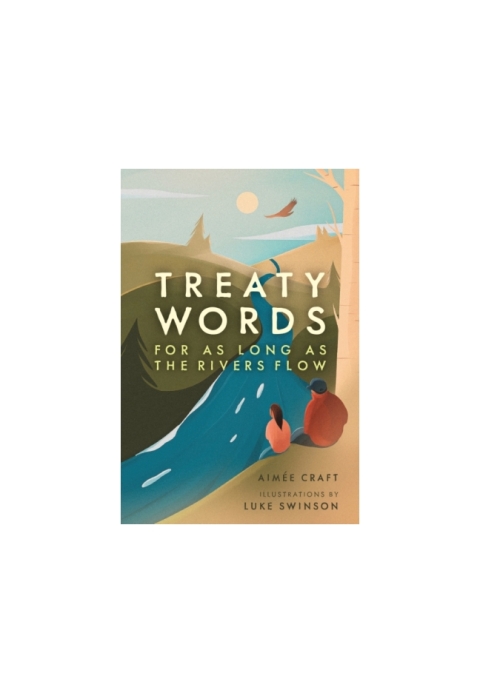Cover image for book Treaty Words