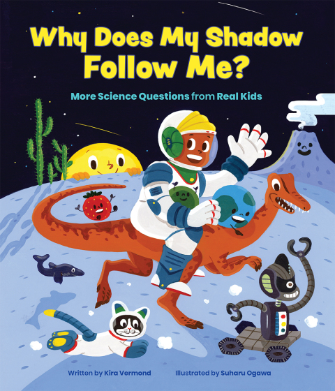 Cover image for book Why Does My Shadow Follow Me?