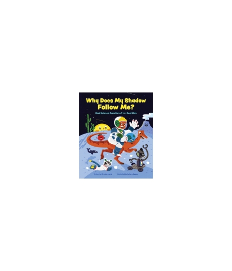 Cover image for book Why Does My Shadow Follow Me?