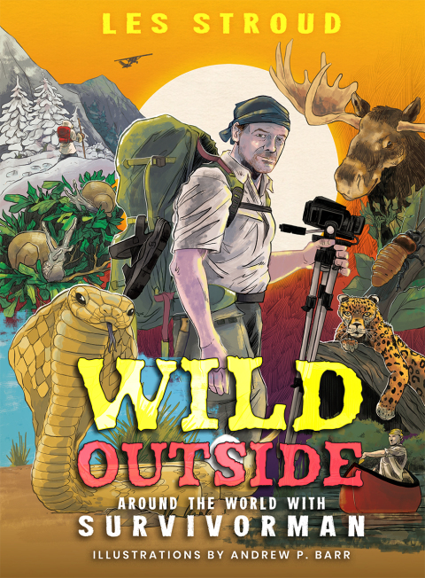 Cover image for book Wild Outside
