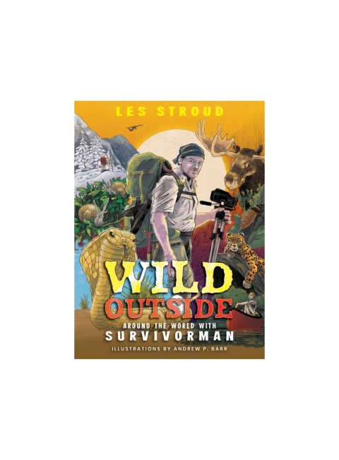 Cover image for book Wild Outside