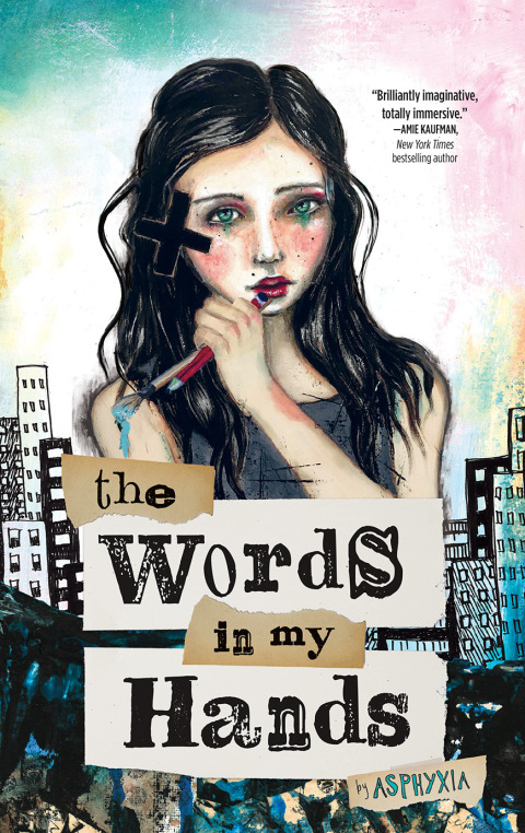 Cover image for book The Words in My Hands