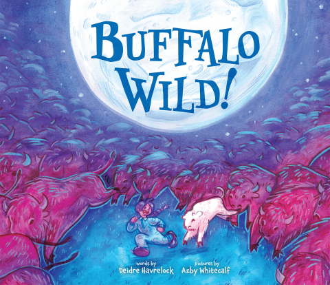 Cover image for book Buffalo Wild!