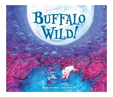 Cover image for book Buffalo Wild!