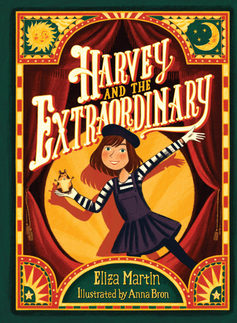Cover image for book Harvey and the Extraordinary