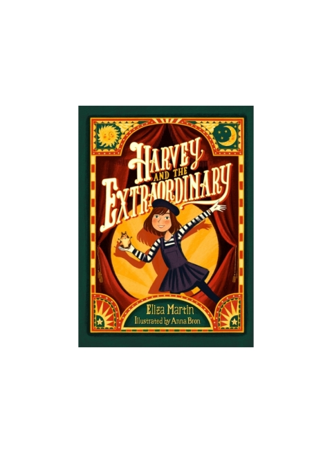 Cover image for book Harvey and the Extraordinary