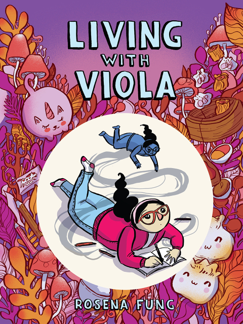 Cover image for book Living with Viola