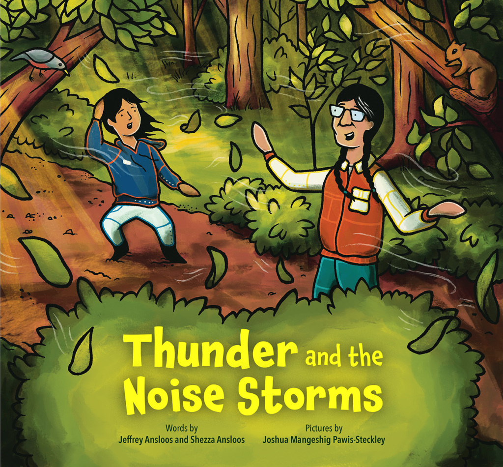 Reflowable Thunder and the Noise Storms; $11.09