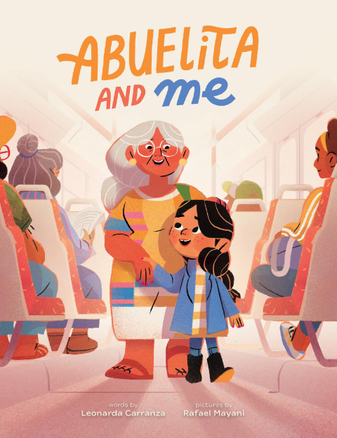 Cover image for book Abuelita and Me