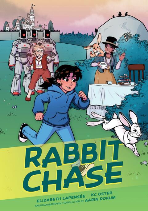 Cover image for book Rabbit Chase