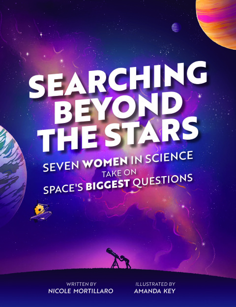 Cover image for book Searching Beyond the Stars