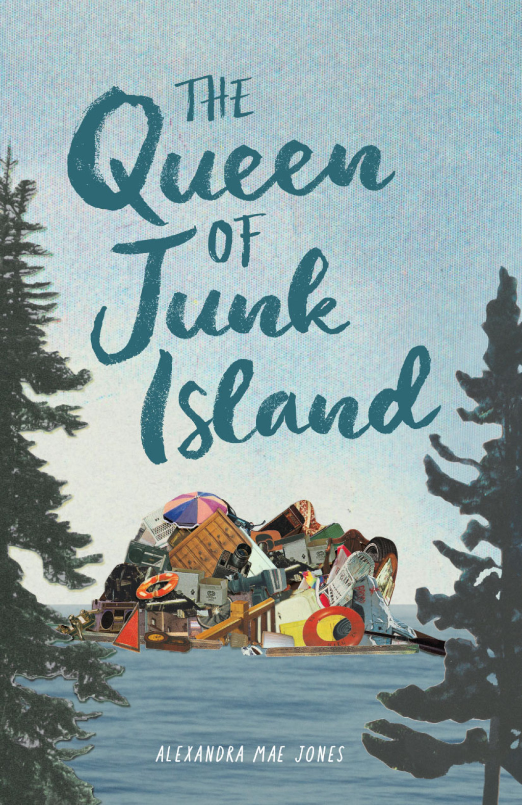 Reflowable The Queen of Junk Island; $16.64