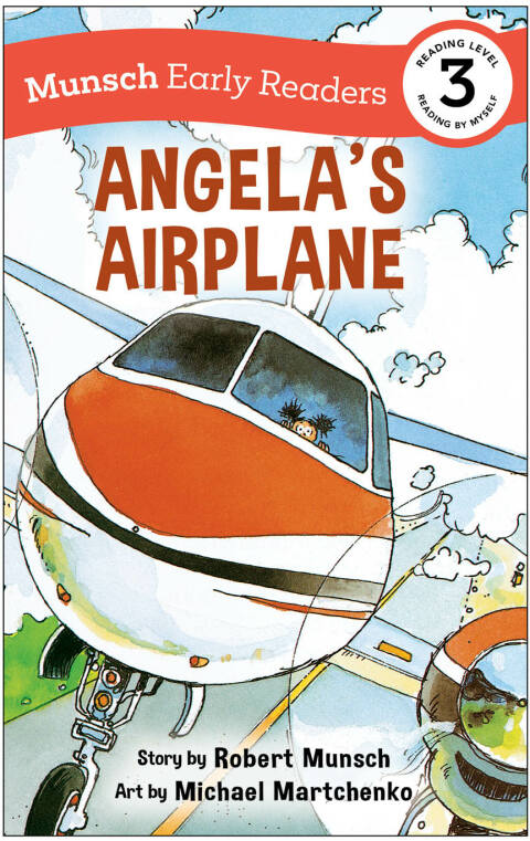 Cover image for book Angela's Airplane Early Reader