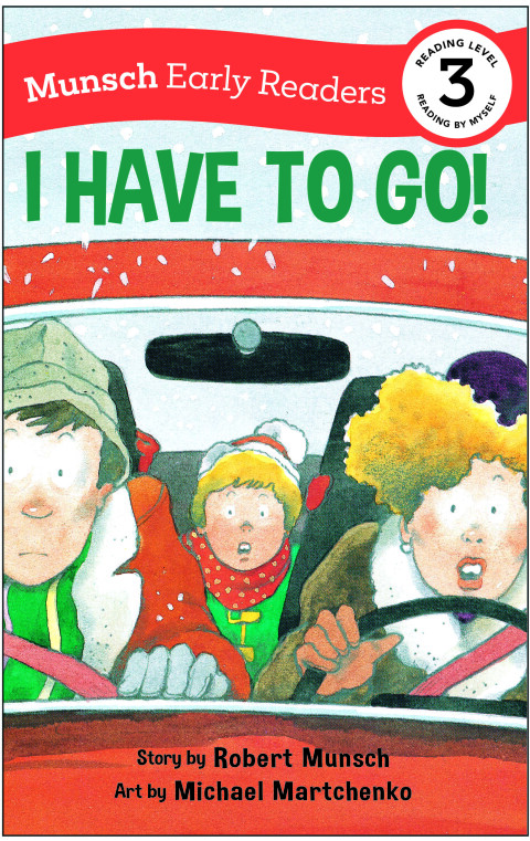 Cover image for book I Have to Go! Early Reader