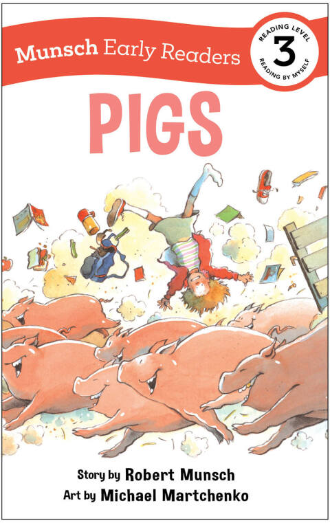 Cover image for book Pigs Early Reader