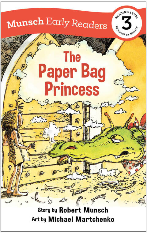 Cover image for book The Paper Bag Princess Early Reader