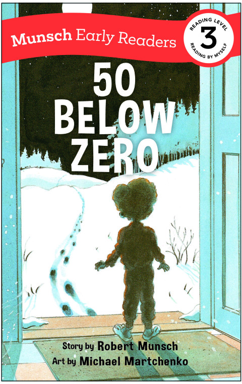 Cover image for book 50 Below Zero Early Reader