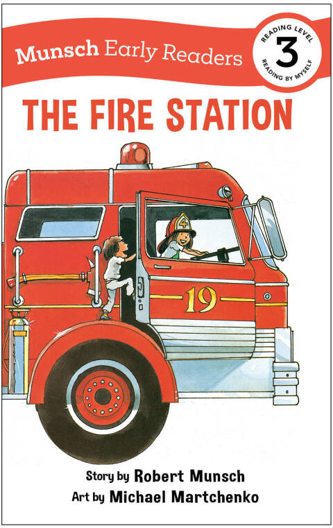 Cover image for book The Fire Station Early Reader
