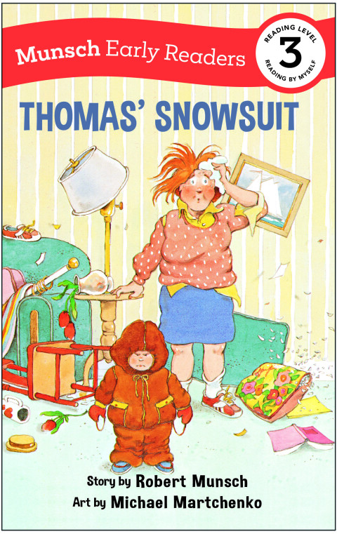 Cover image for book Thomas' Snowsuit Early Reader