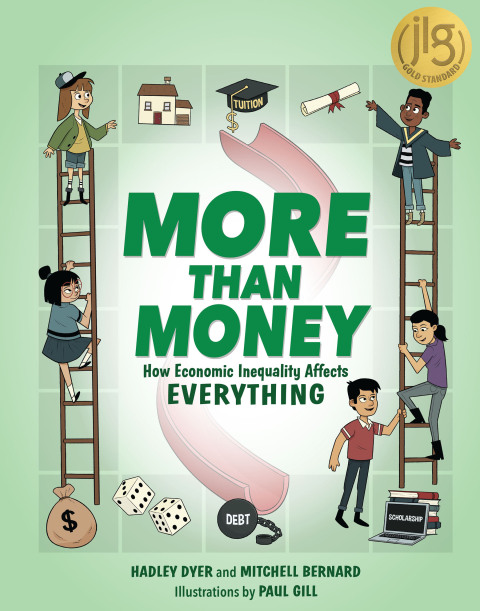 Cover image for book More Than Money