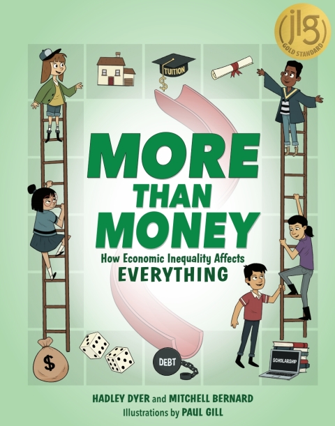 Cover image for book More Than Money
