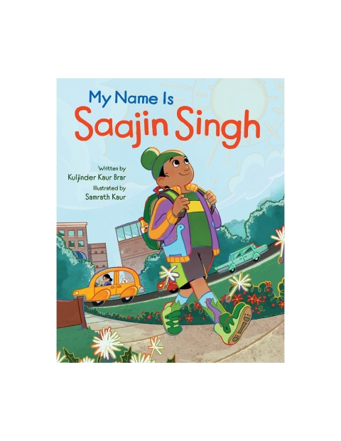 Cover image for book My Name is Saajin Singh