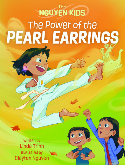 Cover image for book The Power of the Pearl Earrings