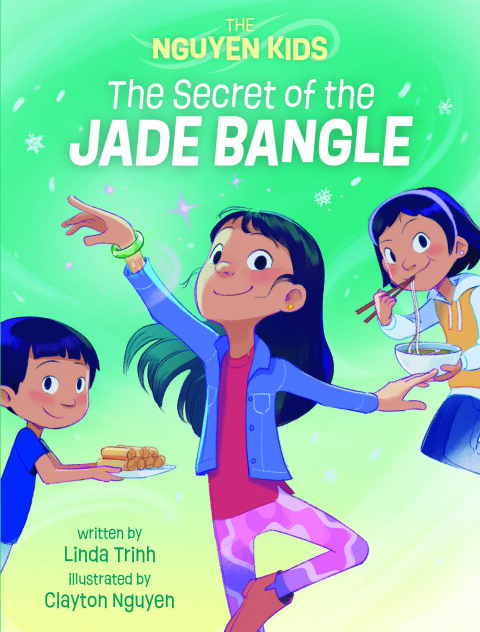 Cover image for book The Secret of the Jade Bangle