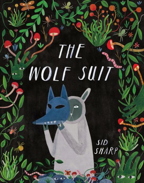 Cover image for book The Wolf Suit