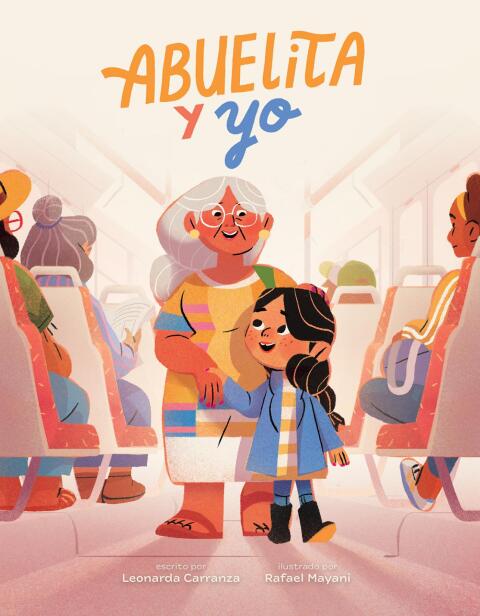 Cover image for book Abuelita y yo